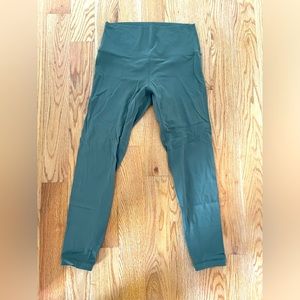 Halara Army Green Leggings